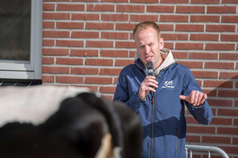 Herre Kuiper deed veertien keer mee aan het Fries kampioenschap veebeoordelen en elf keer aan het Nederlands kampioenschap veebeoordelen