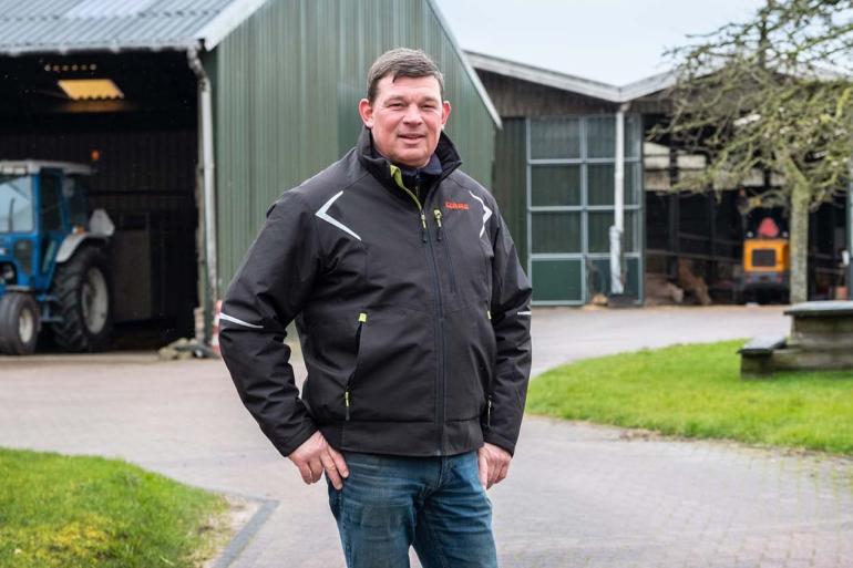 Jan Geert Veldman: ‘Wij pachten al achttien jaar van Staatsbosbeheer en hebben altijd meegedacht met de natuurorganisatie. Is dat dan ineens allemaal niks meer waard?’ (foto: Groene Ondernemers Haren)