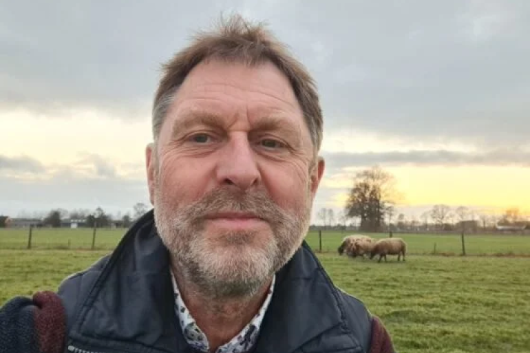 Teus Kreuger is dierenarts en begint in het nieuwe jaar als voorzitter van de vakgroep Kalverhouderij van LTO Nederland