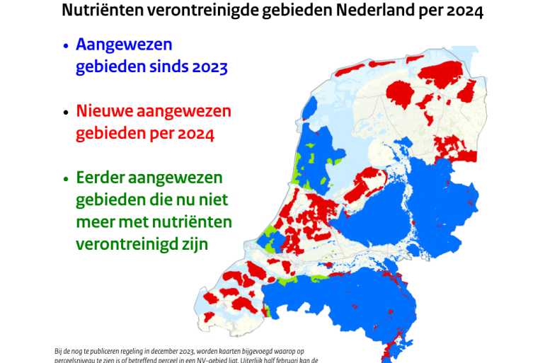 Aangewezen NV-gebieden