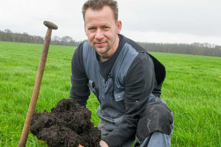 Stan Bosman wil de bodem gebruiken als luchtwasser