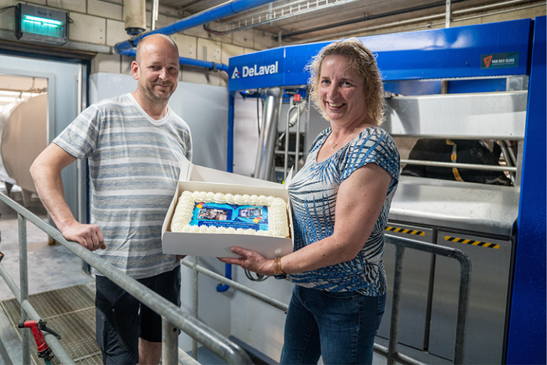 Oudste nog draaiende DeLaval-melkrobots ter wereld omgewisseld!