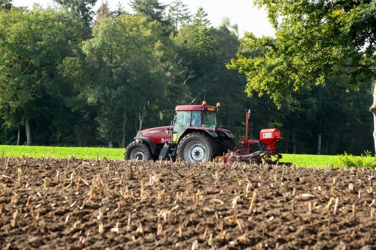 Maistelers krijgen tot en met 21 oktober de tijd om een vanggewas te zaaien