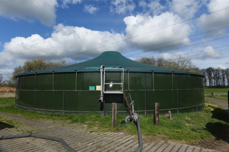 De onderzoekers berekenden de waarde van methaan als biogas op 52.500 Britse ponden per gemiddeld bedrijf