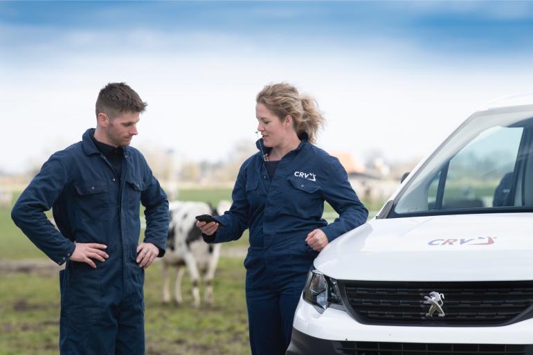 De herstructurering heeft volgens CRV geen gevolgen voor de kwaliteit van de dienstverlening aan veehouders