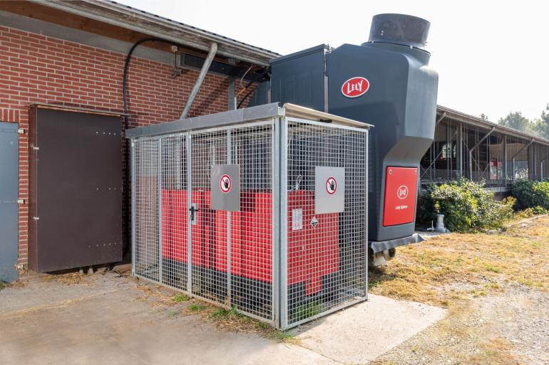 De Lely Sphere krijgt een plaats op de Vlaamse AER-lijst