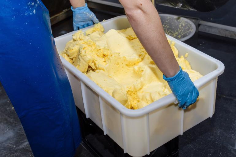 De boternotering laat na vier weken van dalingen weer een plus zien