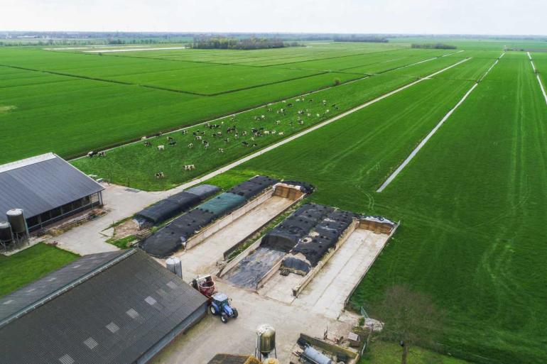 Vergeleken met drie jaar geleden is de prijsstijging van grasland bijna 20.000 euro per hectare