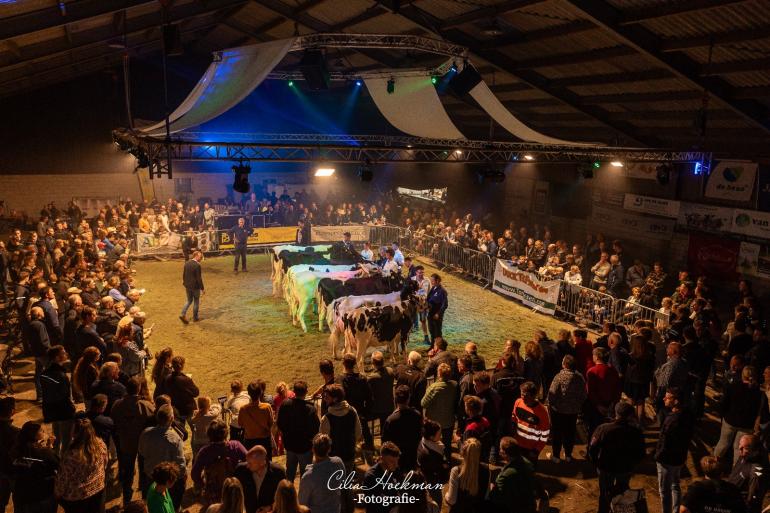 Dit jaar was het de 25e editie van de voorjaarskeuring van fokstudieclub Ermelo-Putten (foto: Cilia Hoekman)