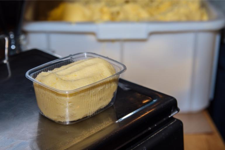 De boternotering is deze week 113 euro hoger dan een jaar geleden