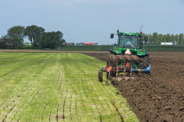 De huidige definitie van blijvend grasland is gras dat vijf jaar of langer in gebruik is
