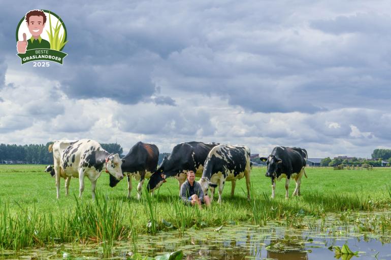 De titel Beste Graslandboer is een erkenning voor vakmanschap op het gebied van gras