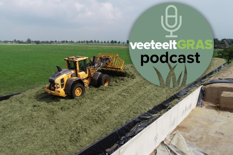 Graskuilen die lang open liggen hebben grotere verliezen