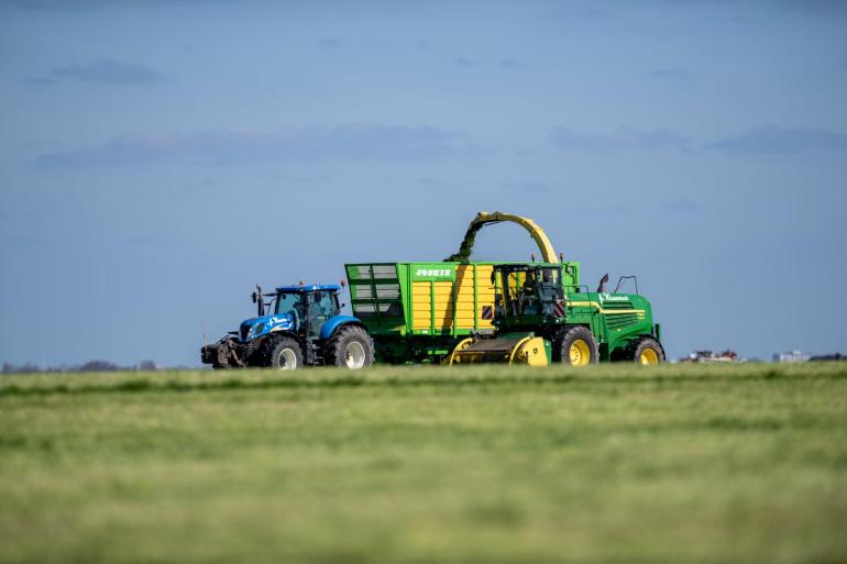 De voorjaarskuilen zijn droger en bevatten meer suiker dan vorig jaar