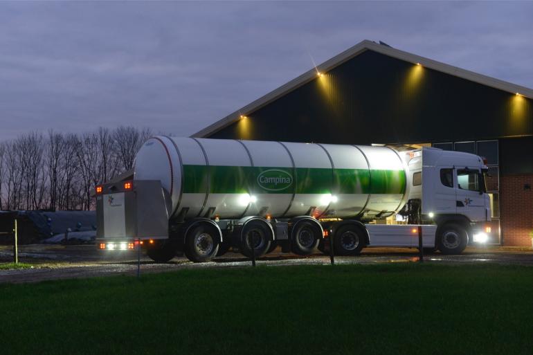 FrieslandCampina werft in Duitsland leden tot 150 kilometer vanaf de Nederlandse grens