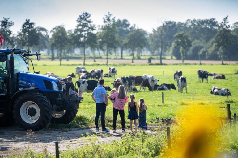 Verbinden van boeren en burgers is belangrijk bij verduurzaming van de landbouw