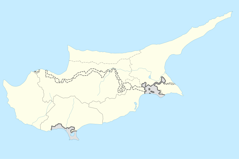De mkz-uitbraken op Cyprus dateren al van 15 en 16 december (afbeelding: Wikipedia)