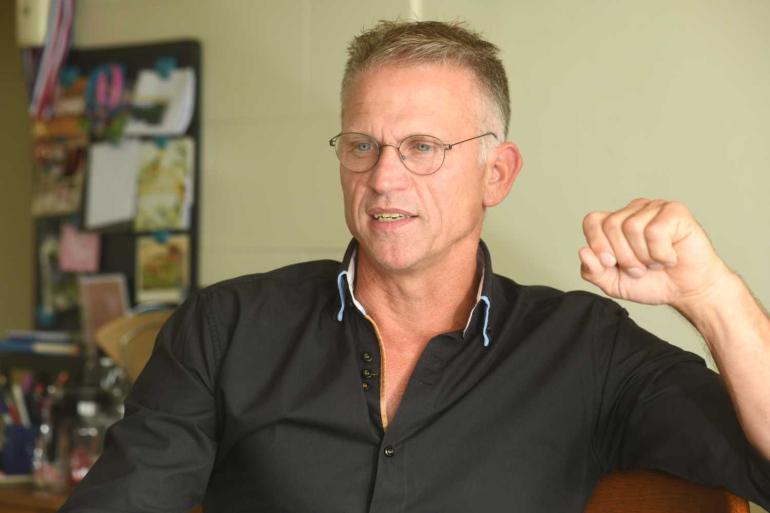 Erik Luiten maakt al sinds 2019 deel uit van het bestuur van Agractie