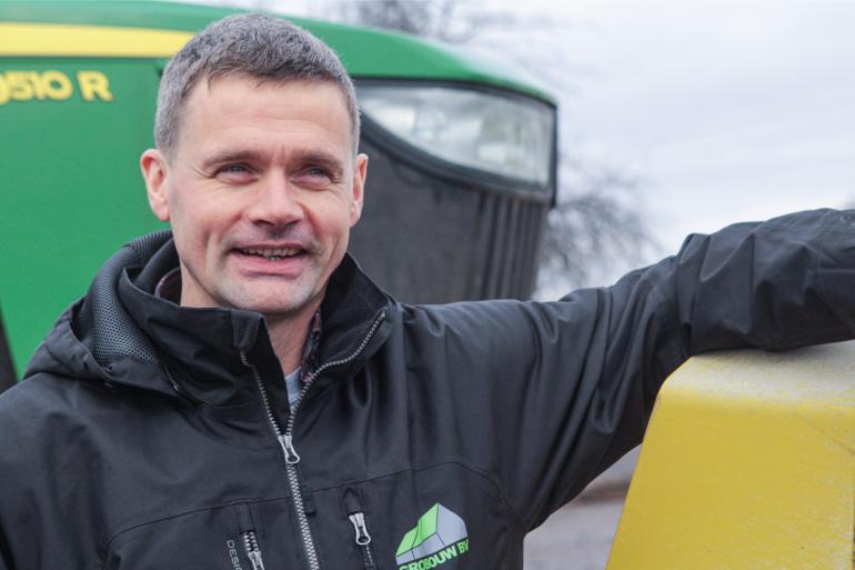 Kees Huizinga runt in Oekraïne een bedrijf met 15.000 ha akkerbouw, 500 ha groenten, 2.600 koeien, 1.700 zeugen en 450 medewerkers