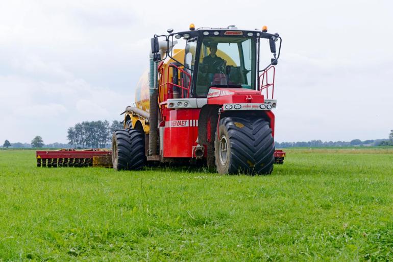 De NVWA gebruikt de meetresultaten en berekeningen van de mestvoorraad ook voor een analyse op de gebruiksnormen 