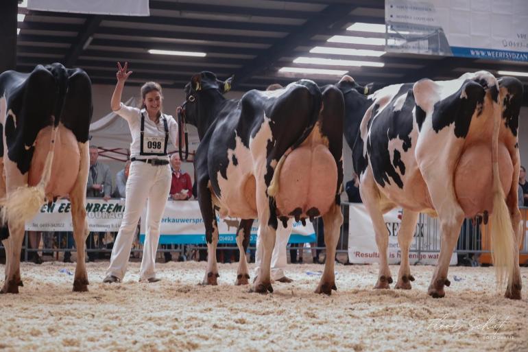 Hartje 362 (v. Malki) wint voor het derde jaar op rij het algemeen kampioenschap
