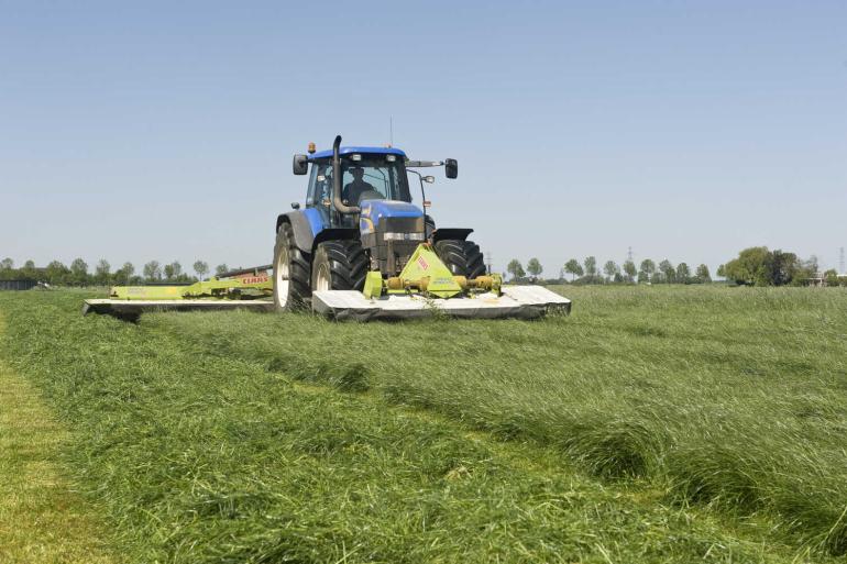Voor de omweiders en stripgrazers die eind maart van start gingen met weiden, is het tijd om een blokje te maaien voor groeitrappen