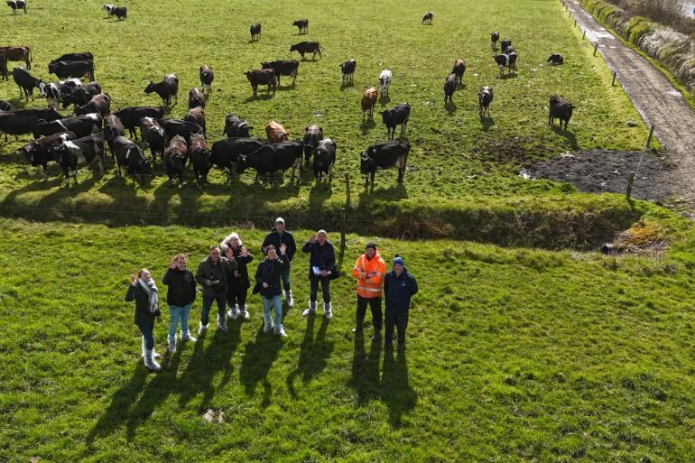 Melkveehouders delen inzichten uit studiereis Ierland