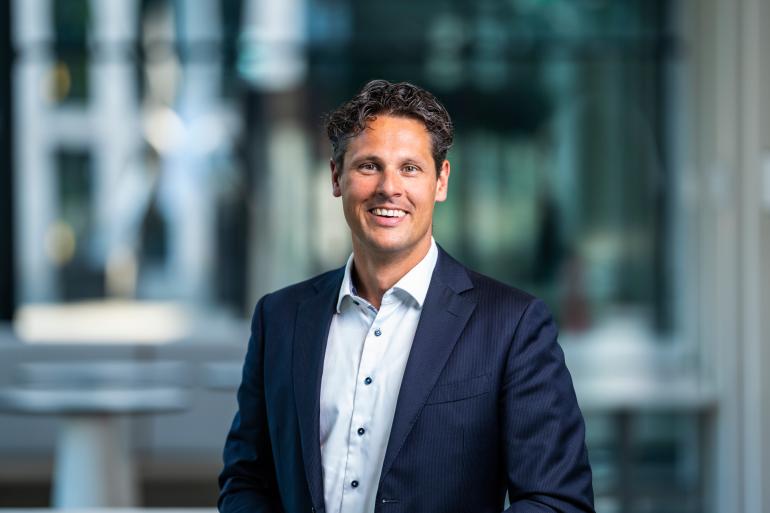 Nils den Besten is vanaf 15 december voorzitter van de raad van commissarissen en coöperatiebestuur van FrieslandCampina