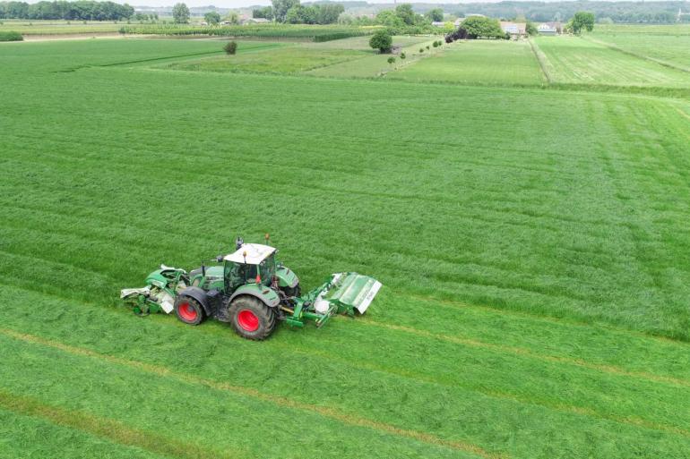 Blijven maaien zorgt ervoor dat er smakelijk gras blijft groeien om op te weiden