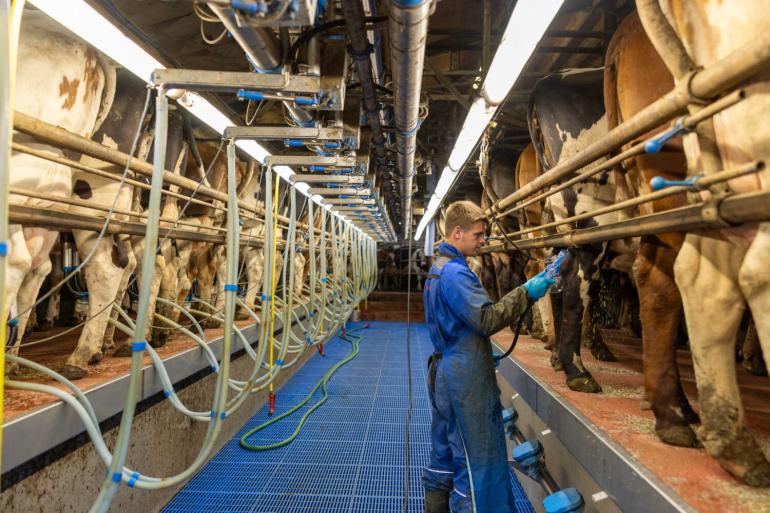 De groei van de Europese melkaanvoer vlakte in april af tot +2,7 procent
