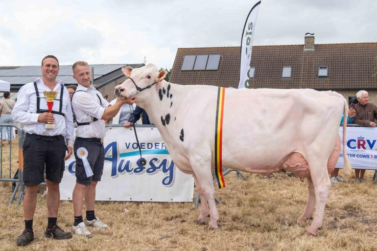 Panzul van het Zomerbloemhof (vv. Riveting) wint het algemeen kampioenschap in Wulpen (foto Regine Foket) 