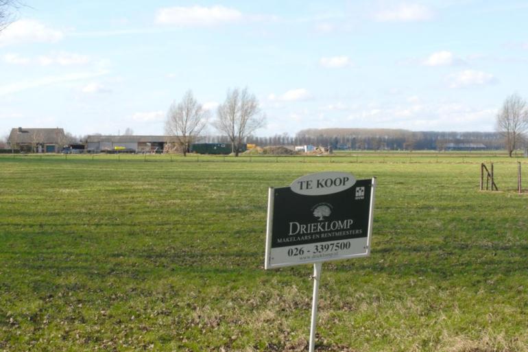 Grasland kostte het eerste half jaar gemiddeld 92.000 euro per hectare
