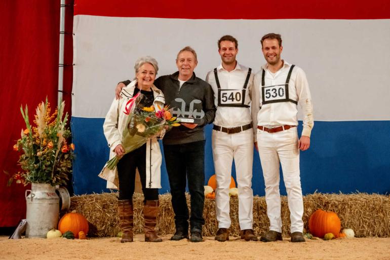 In 2025 won de familie Pinkert uit Markelo de titel fokker van het jaar (foto: Els Korsten)