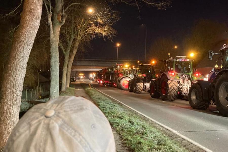 Vertrek in de vroegte