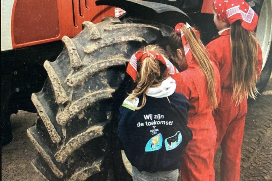 Ook de jongste generatie protesteert mee