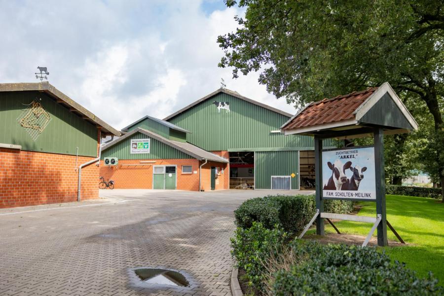 Meilink ontwikkelt het bedrijf zo dat het zonder grote investeringen goed overgenomen kan worden. Dat hoeft niet per se door mijn kinderen te zijn, al zou dat voor hem wel het mooiste zijn