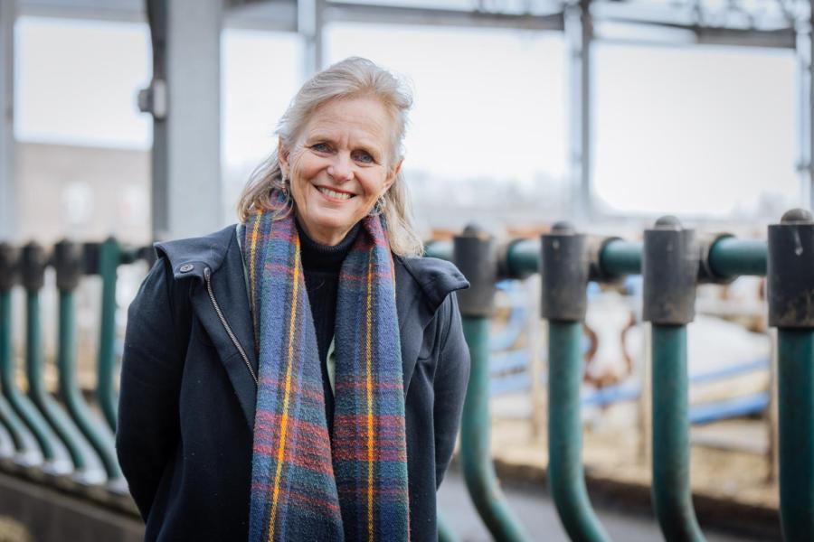 •	In 2019 openden Minke van Wingerden en haar man Peter de Floating Farm in de haven van Rotterdam