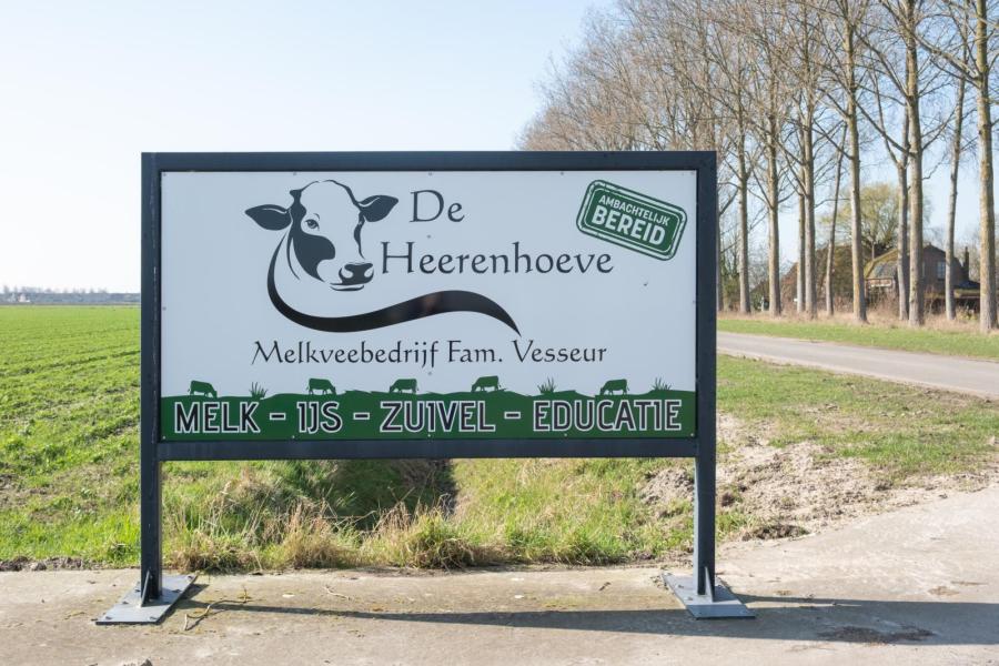 Bedrijfsbord
