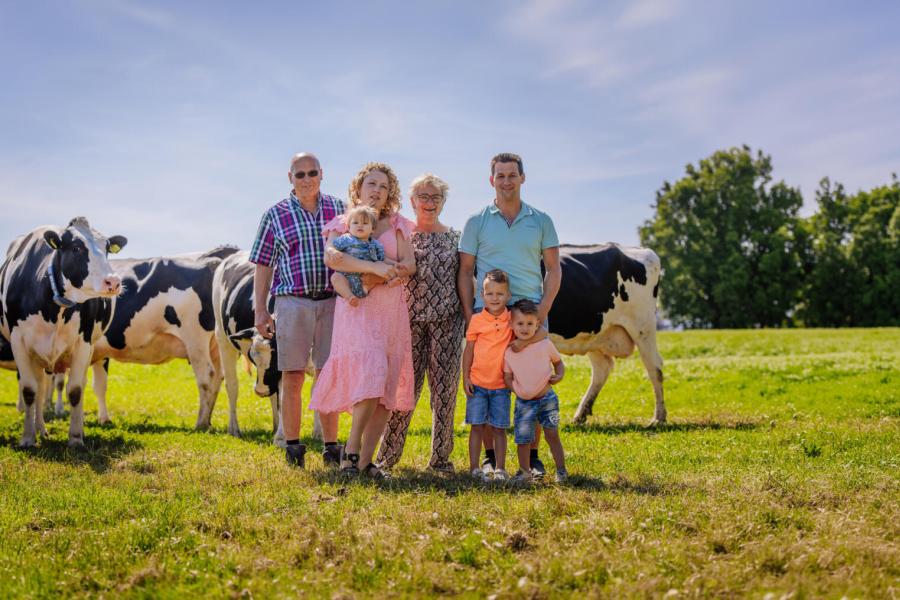 Thijs van Gastel nam het bedrijf in 2020 samen met zijn vrouw Jody over van zijn ouders Thijs en Anne-Marie