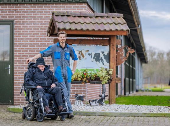 Jos Rijkers en Daan Ketelaars voegden beide bedrijven samen. Die samenwerking kreeg een extra uitdaging toen Jos door een hersenbloeding in een rolstoel belandde