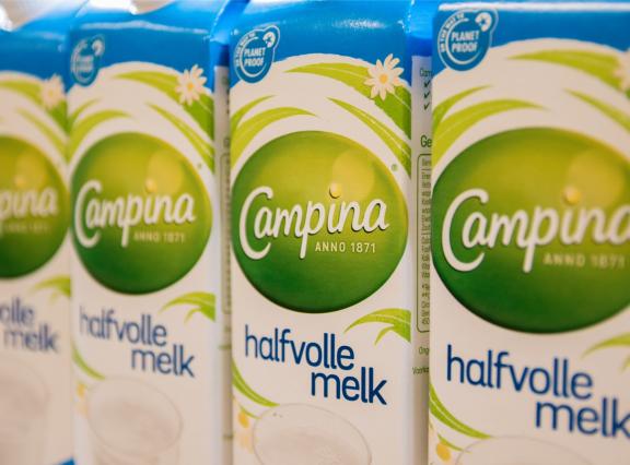 FrieslandCampina verwacht een positieve trend in de melkprijzen van de referentieondernemingen