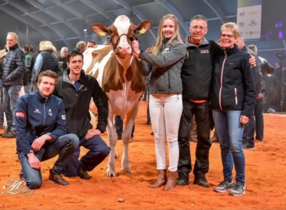 De familie Albring won in 2020 ook de door de HHH-vereniging uitgeloofde titel ‘fokker van het jaar’.(foto: Henk Lomulder)