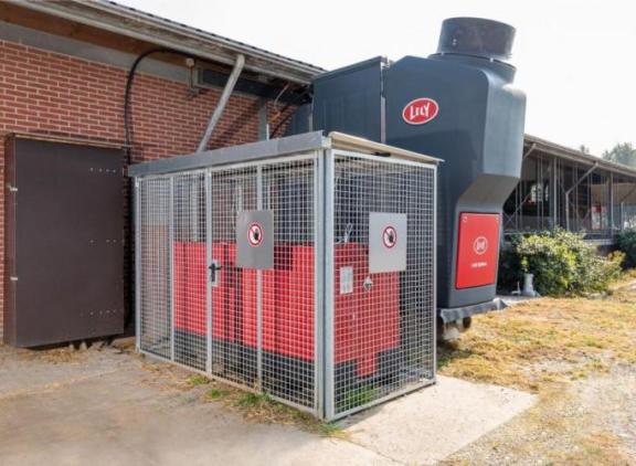 Met 450 aanmeldingen voor de subsidie op de Lely Sphere is de inschrijving ruim vier maal overschreden