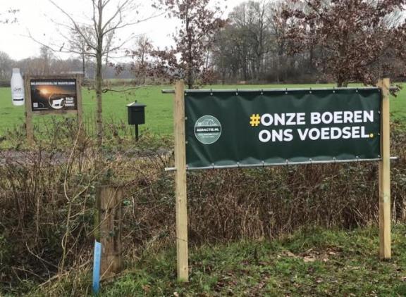 Agractie heeft vandaag in een telefoongesprek standpunten uitgewisseld met Johan Remkes. (foto Agractie)
