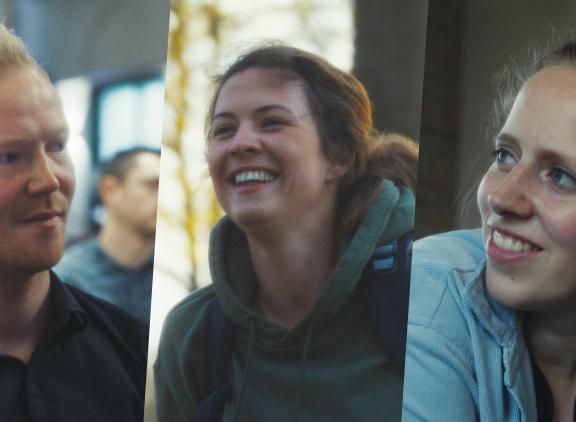 De korte film van FrieslandCampina volgt Arjan, Annemiek en Sandra