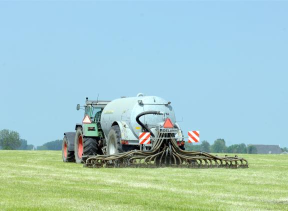 Door deelname aan de BES-pilot kwamen bedrijven dichter bij een evenwichtsbemesting voor fosfaat.