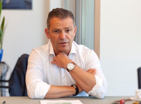 Boerenbondvoorzitter Lode Ceyssens wil aan tafel om te praten over realistische voorstellen die onderbouwd en haalbaar zijn 