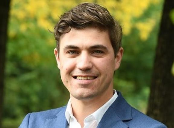 De 34-jarige Rompelberg heeft al veel bestuurlijke ervaring (foto: LLTB)