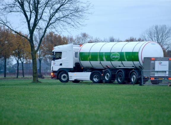 De FrieslandCampina garantieprijs daalt in januari 2023 met 2,51 euro ten opzichte van december 2022