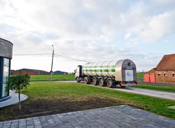 De melkprijs van Milcobel nam in 2022 met 51 procent toe 
